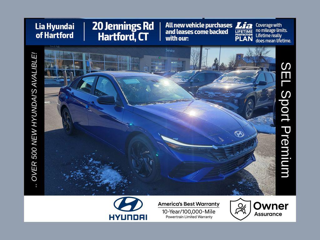 New 2026 Hyundai ELANTRA Sport