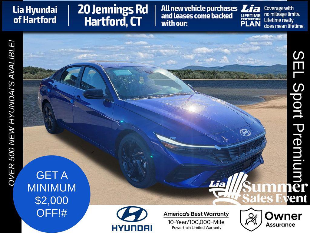 New 2026 Hyundai ELANTRA Sport