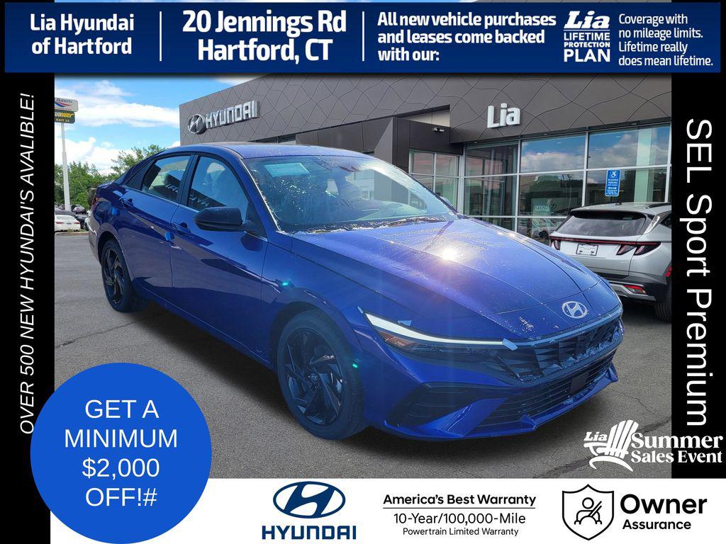New 2026 Hyundai ELANTRA Sport