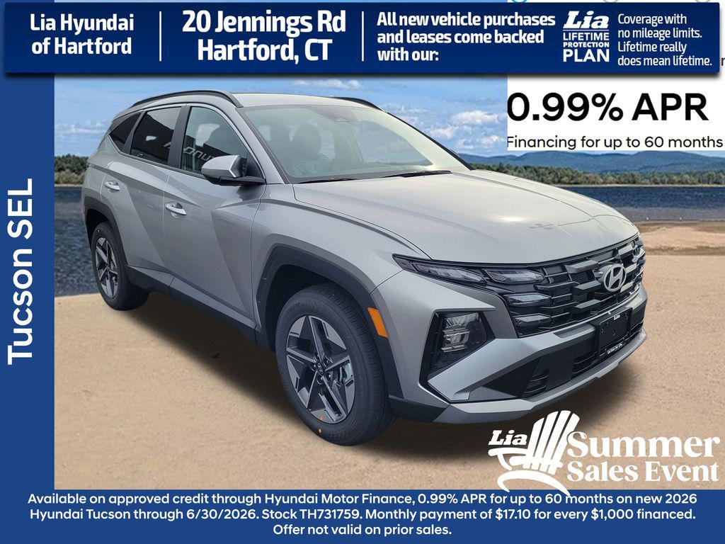 New 2026 Hyundai TUCSON SEL