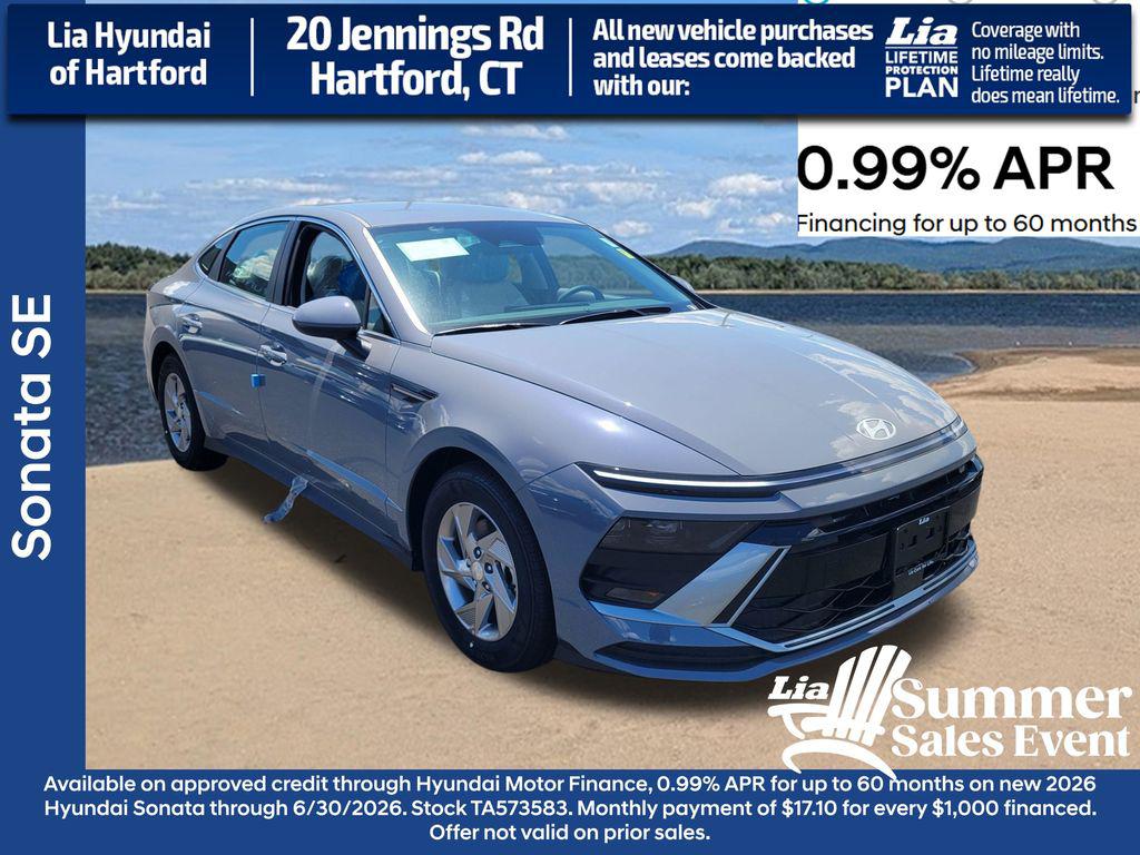 New 2026 Hyundai SONATA SE