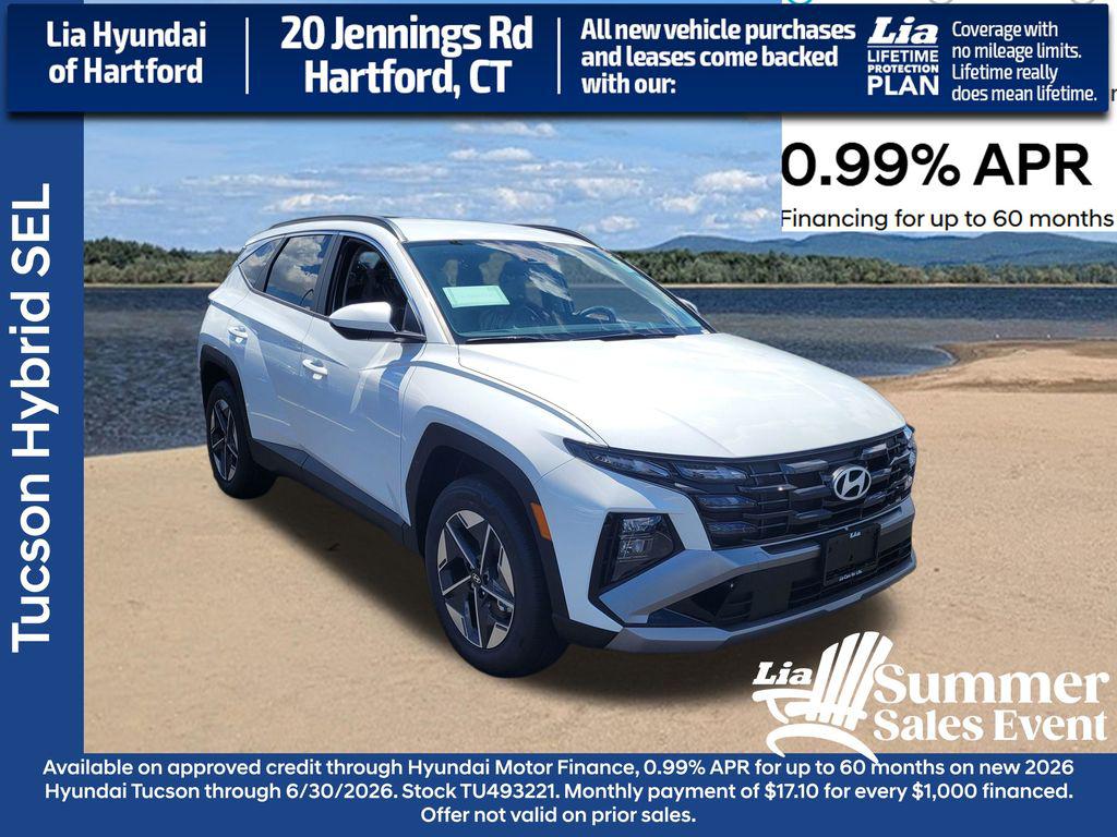 New 2026 Hyundai TUCSON Hybrid SEL