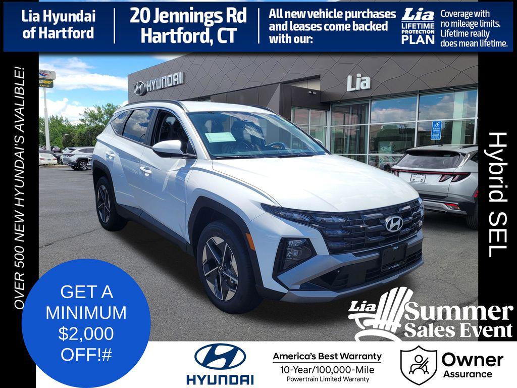 New 2026 Hyundai TUCSON Hybrid SEL