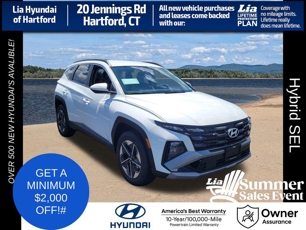 New 2026 Hyundai TUCSON Hybrid SEL