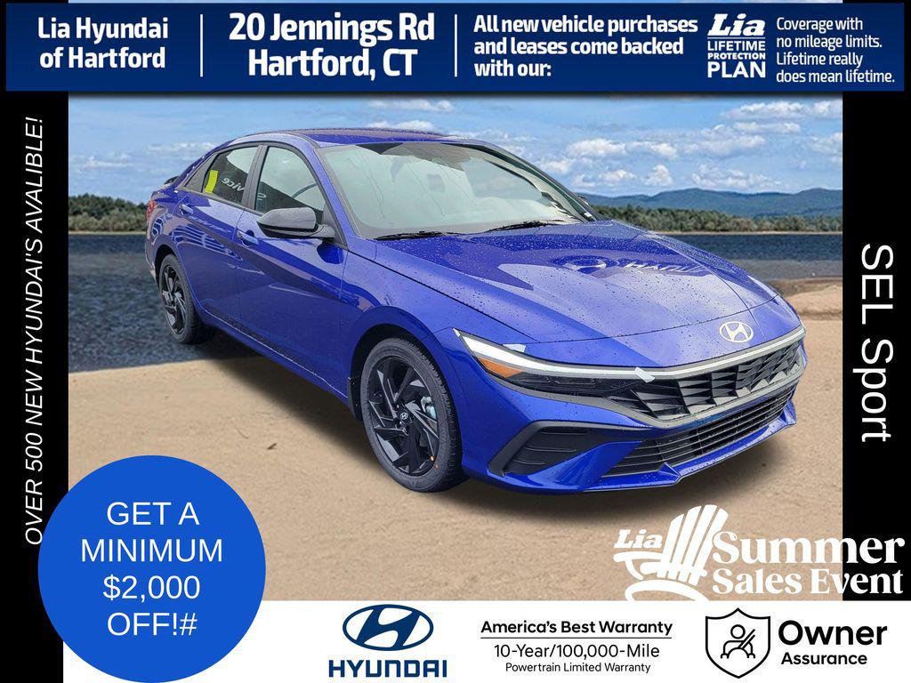 New 2026 Hyundai ELANTRA Sport