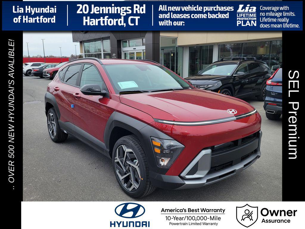 New 2026 Hyundai KONA SEL Premium