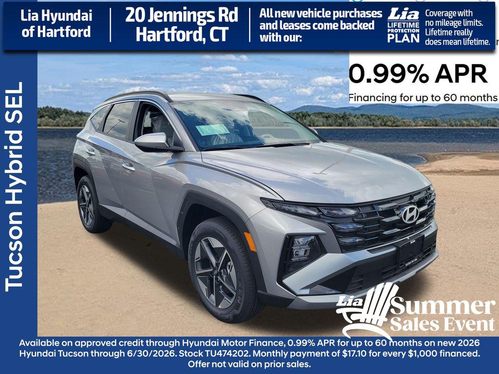 New 2026 Hyundai TUCSON Hybrid SEL