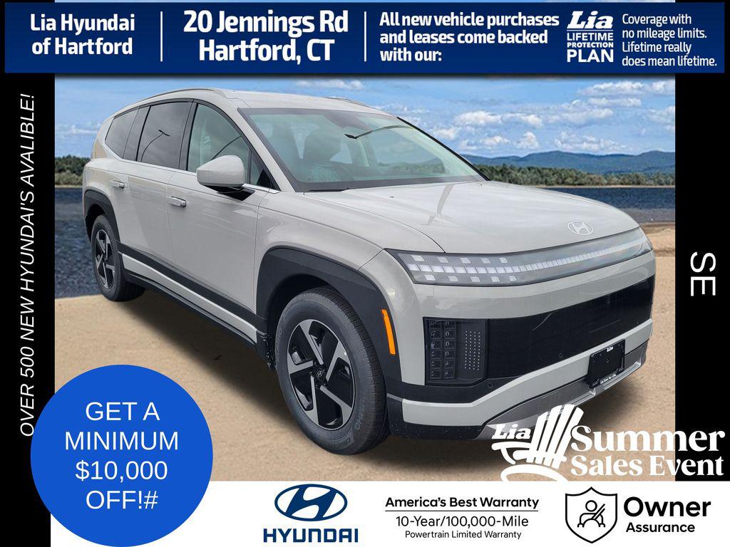 New 2026 Hyundai IONIQ 9 SE