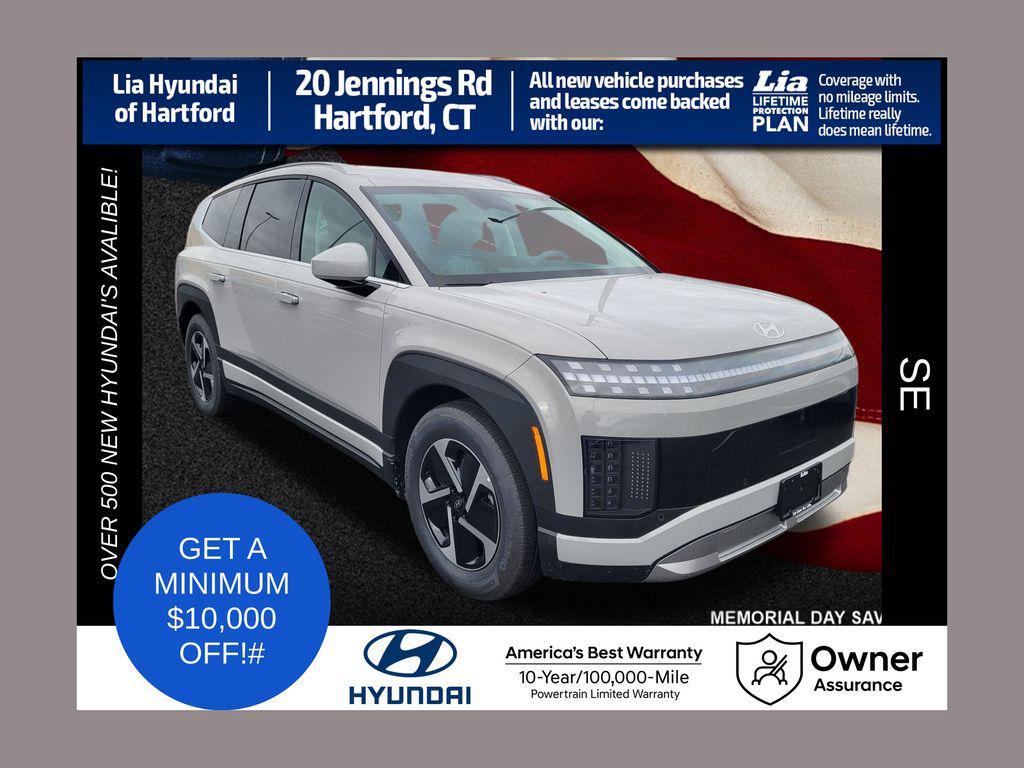 New 2026 Hyundai IONIQ 9 SE
