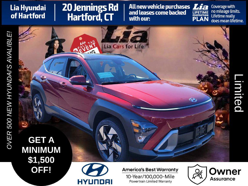 New 2027 Hyundai KONA Limited