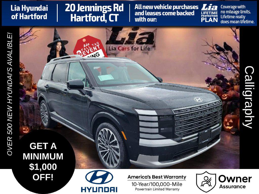 New 2026 Hyundai PALISADE Calligraphy