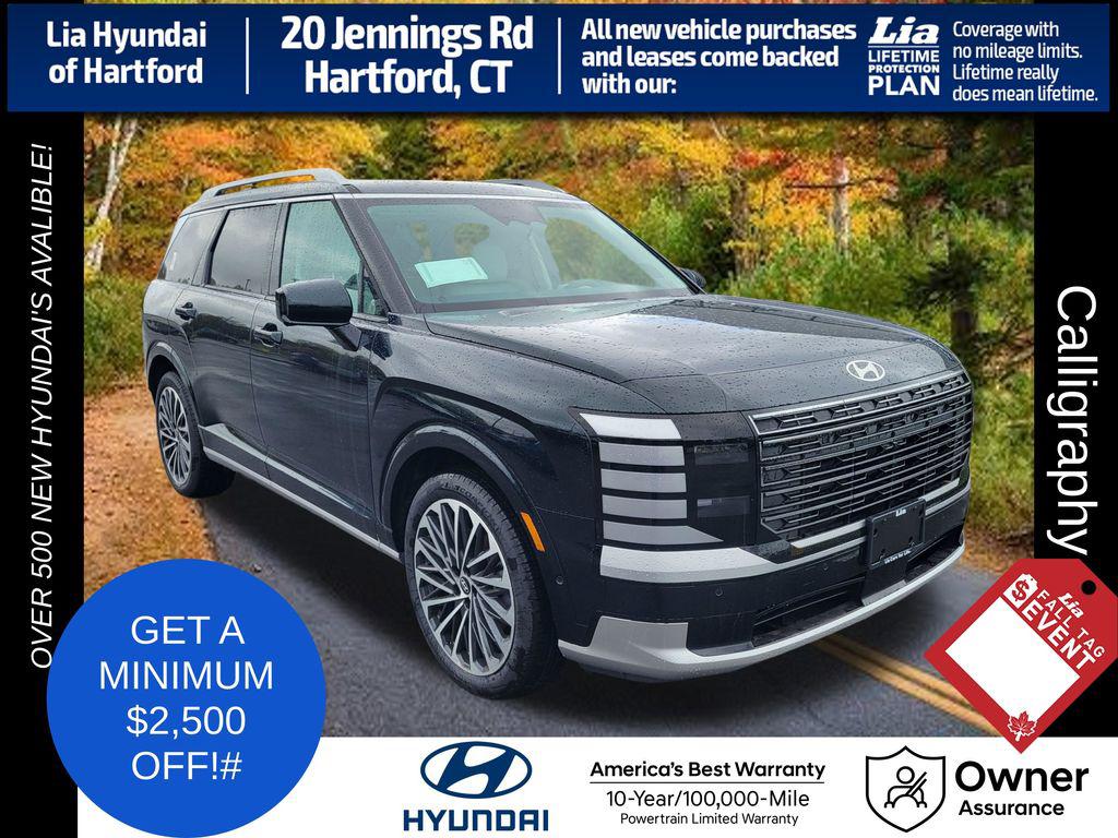 New 2026 Hyundai PALISADE Calligraphy