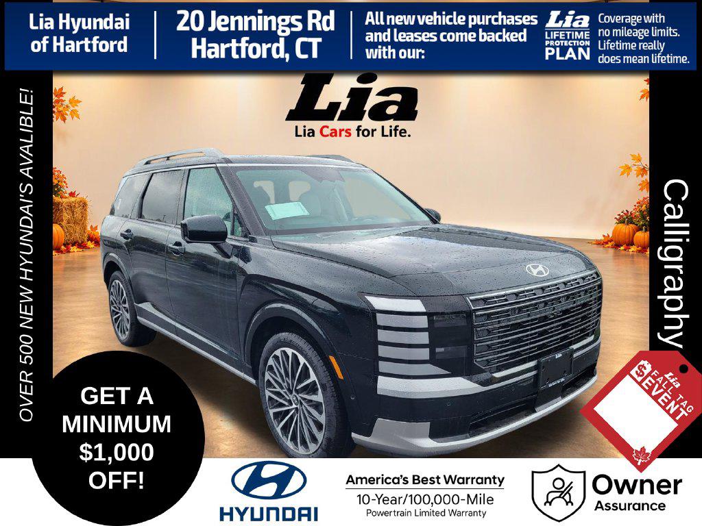 New 2026 Hyundai PALISADE Calligraphy