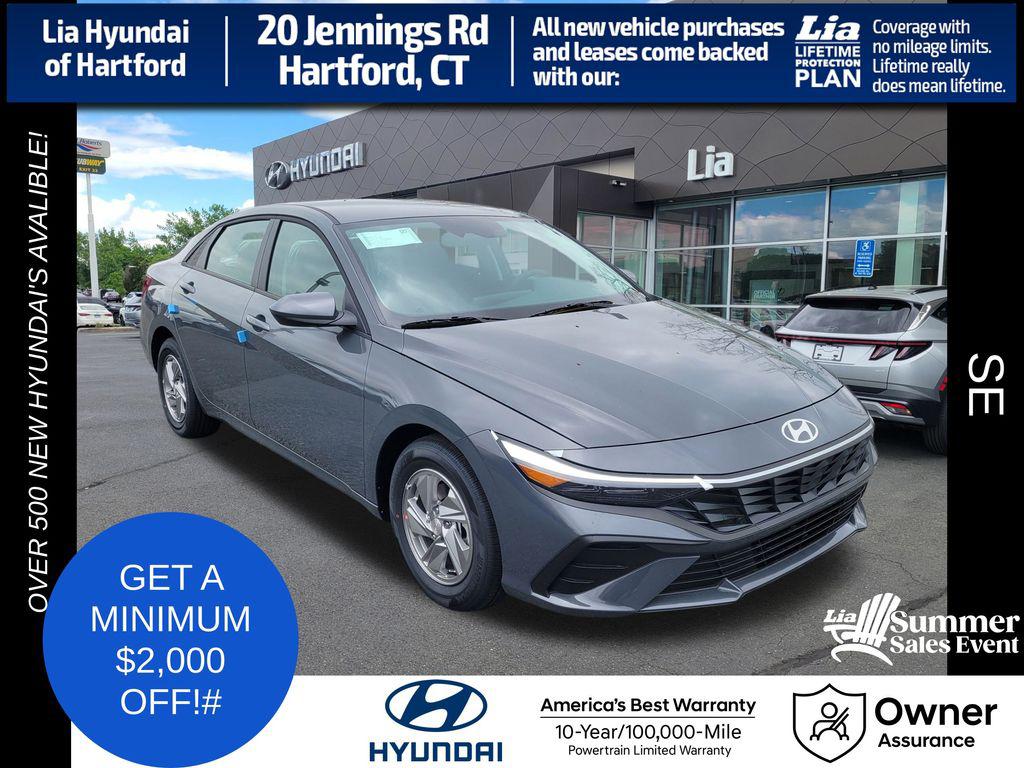 New 2026 Hyundai ELANTRA SE