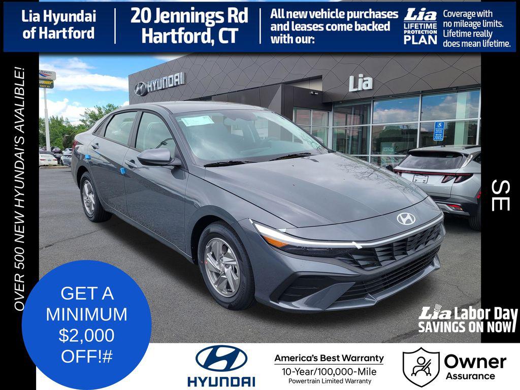 New 2026 Hyundai ELANTRA SE