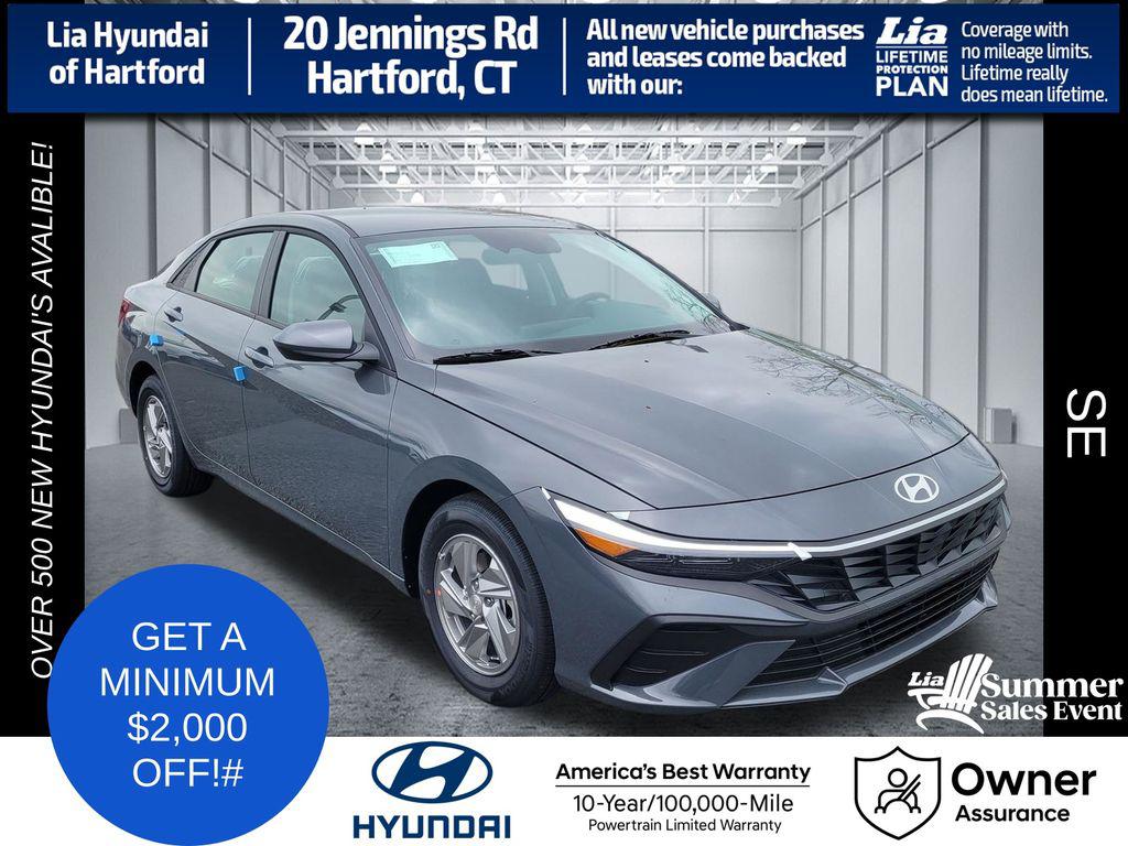 New 2026 Hyundai ELANTRA SE
