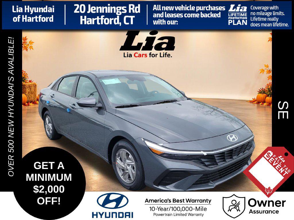 New 2026 Hyundai ELANTRA SE