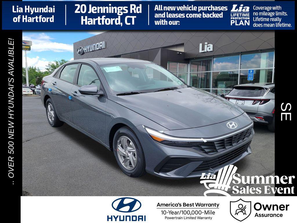 New 2026 Hyundai ELANTRA SE