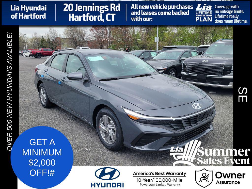New 2026 Hyundai ELANTRA SE