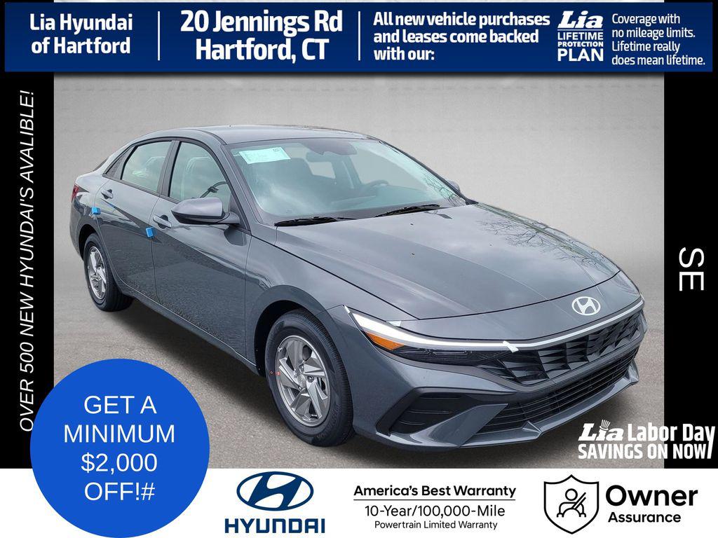 New 2026 Hyundai ELANTRA SE