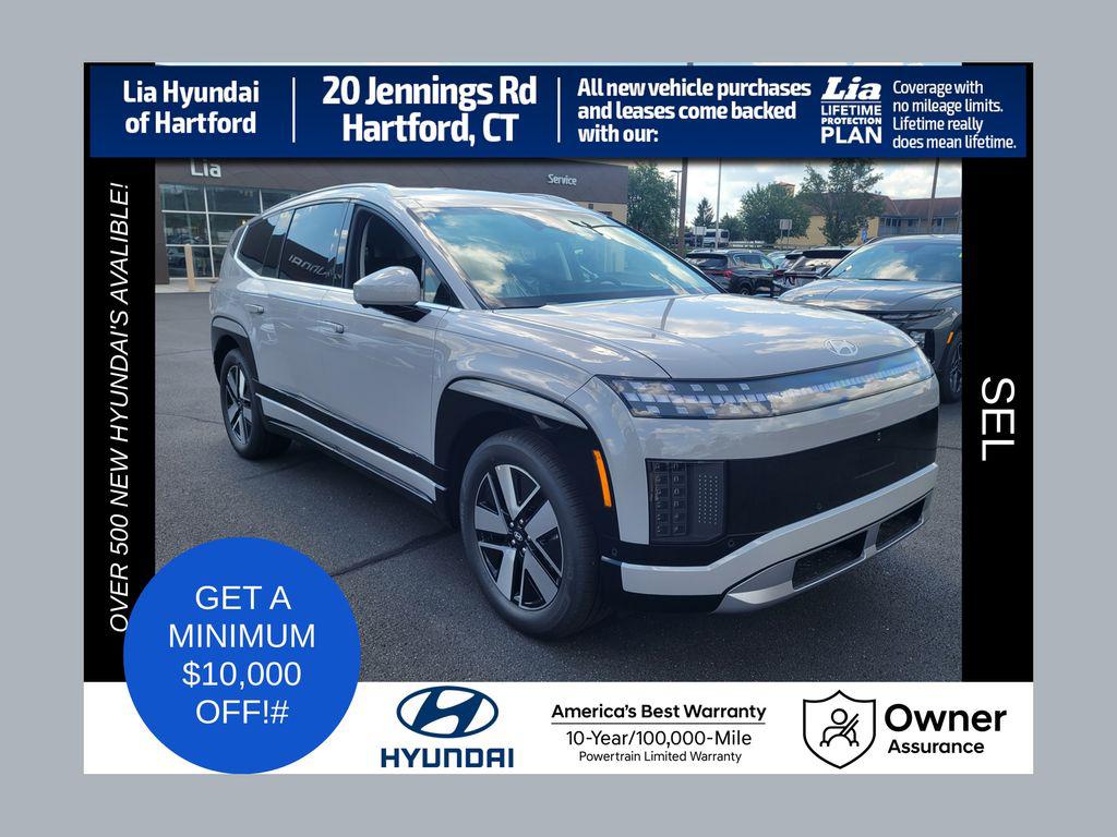New 2026 Hyundai IONIQ 9 SEL