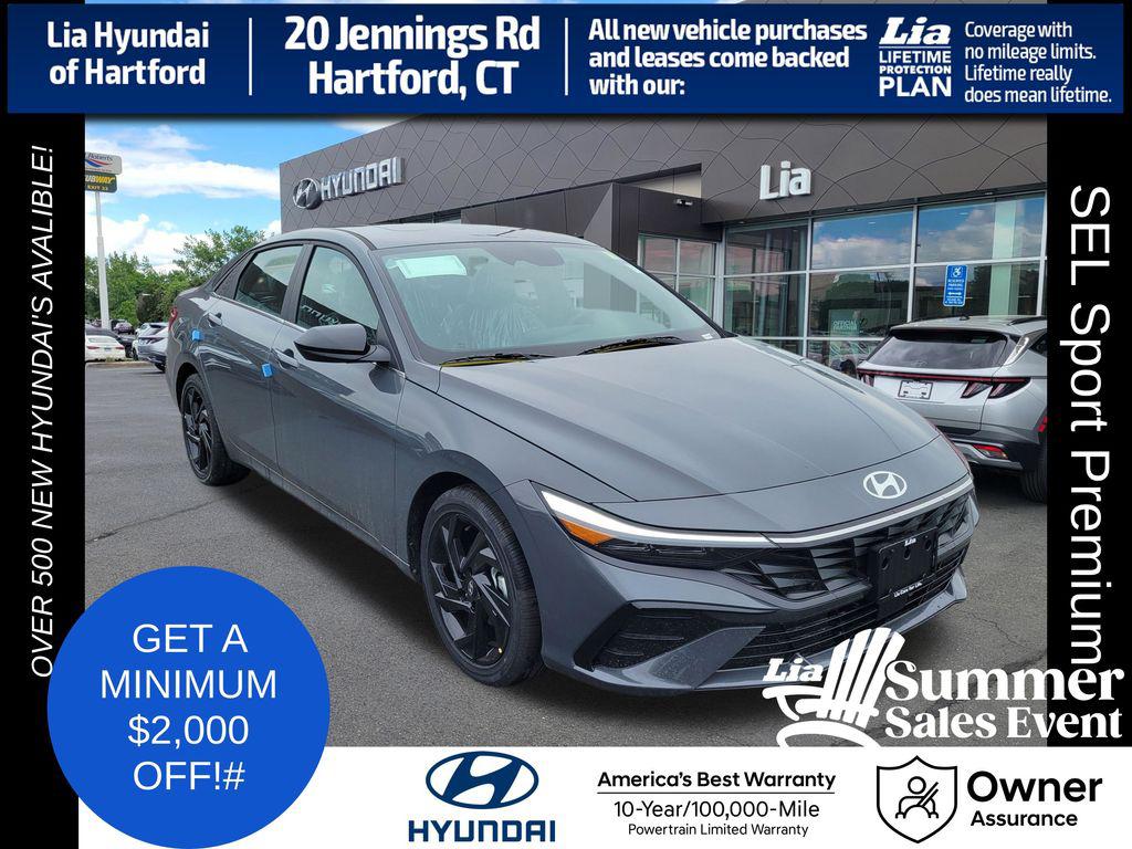 New 2026 Hyundai ELANTRA Sport