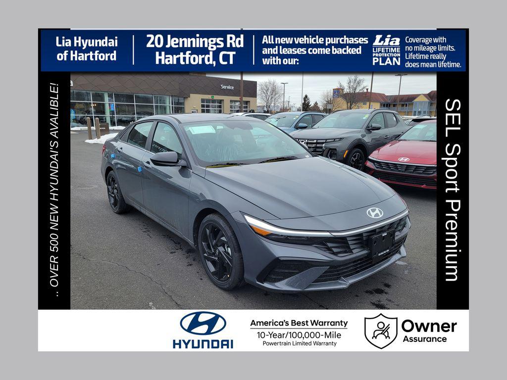 New 2026 Hyundai ELANTRA Sport
