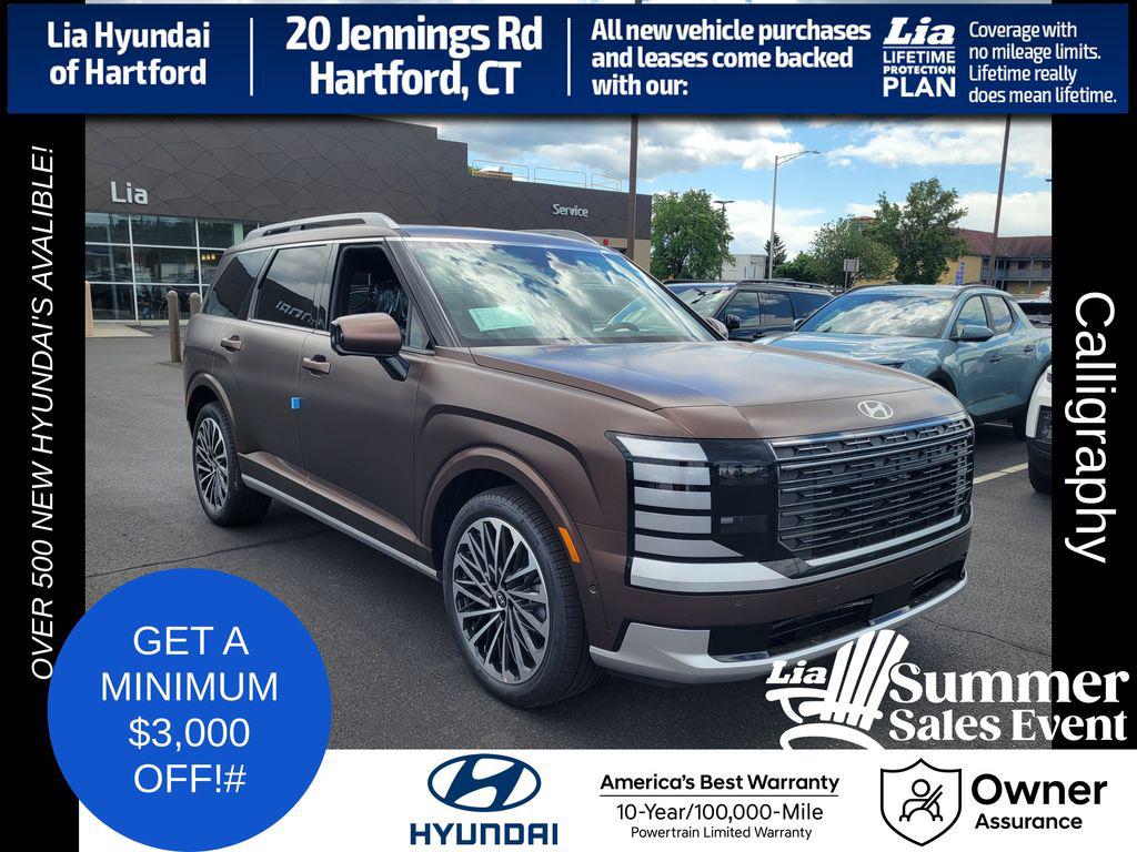 New 2026 Hyundai PALISADE Calligraphy