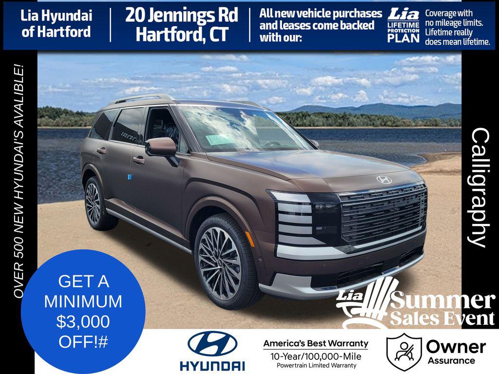 New 2026 Hyundai PALISADE Calligraphy