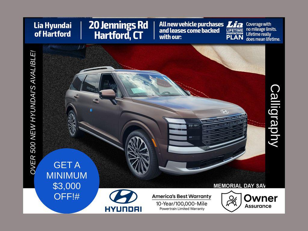 New 2026 Hyundai PALISADE Calligraphy