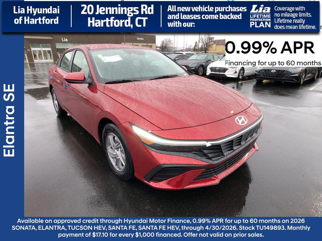 New 2026 Hyundai ELANTRA SE