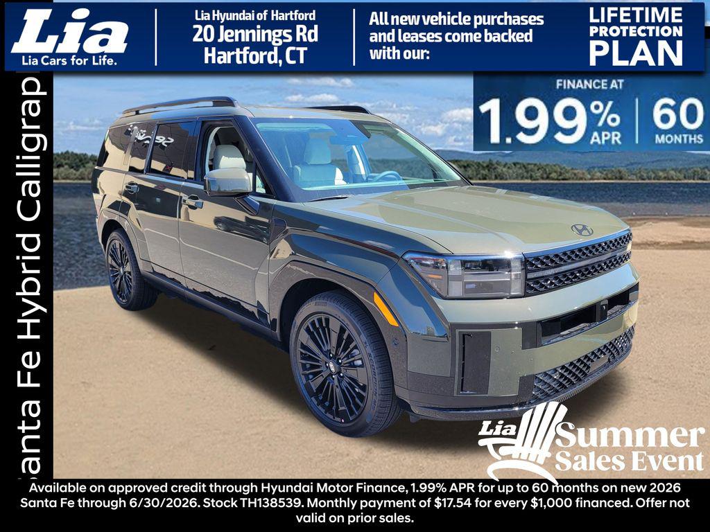 New 2026 Hyundai SANTA FE HEV Calligraphy