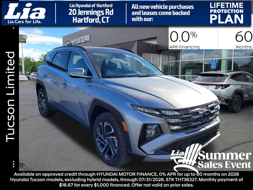 New 2026 Hyundai TUCSON Limited