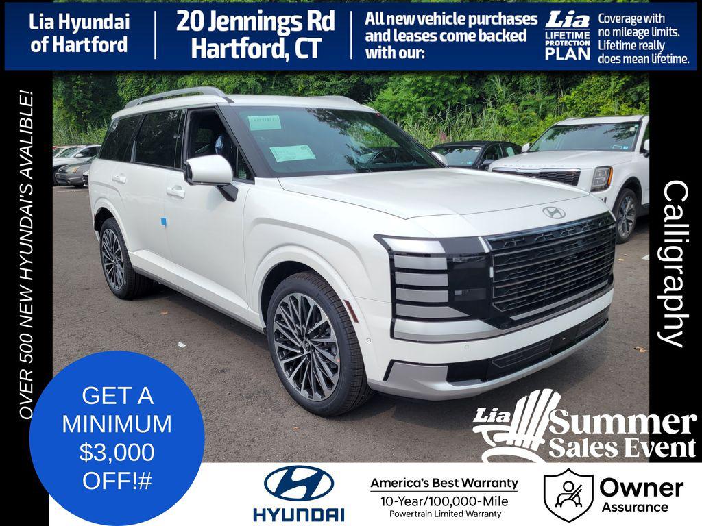 New 2026 Hyundai PALISADE Calligraphy
