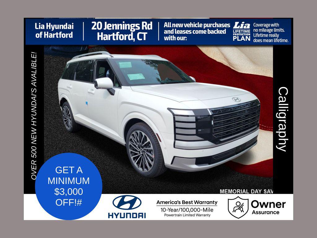 New 2026 Hyundai PALISADE Calligraphy