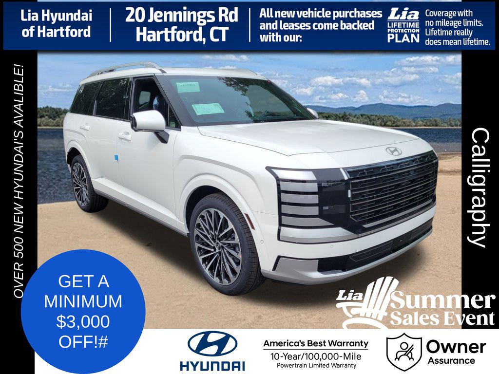 New 2026 Hyundai PALISADE Calligraphy