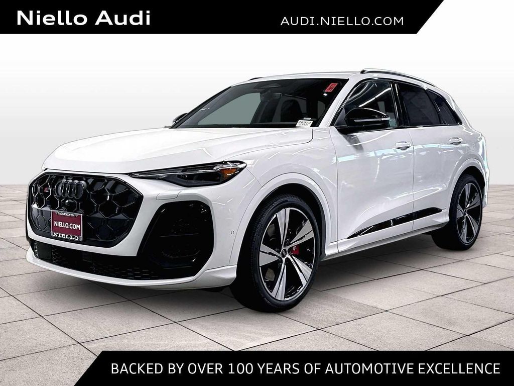 New 2026 Audi SQ5 3.0T Premium Plus
