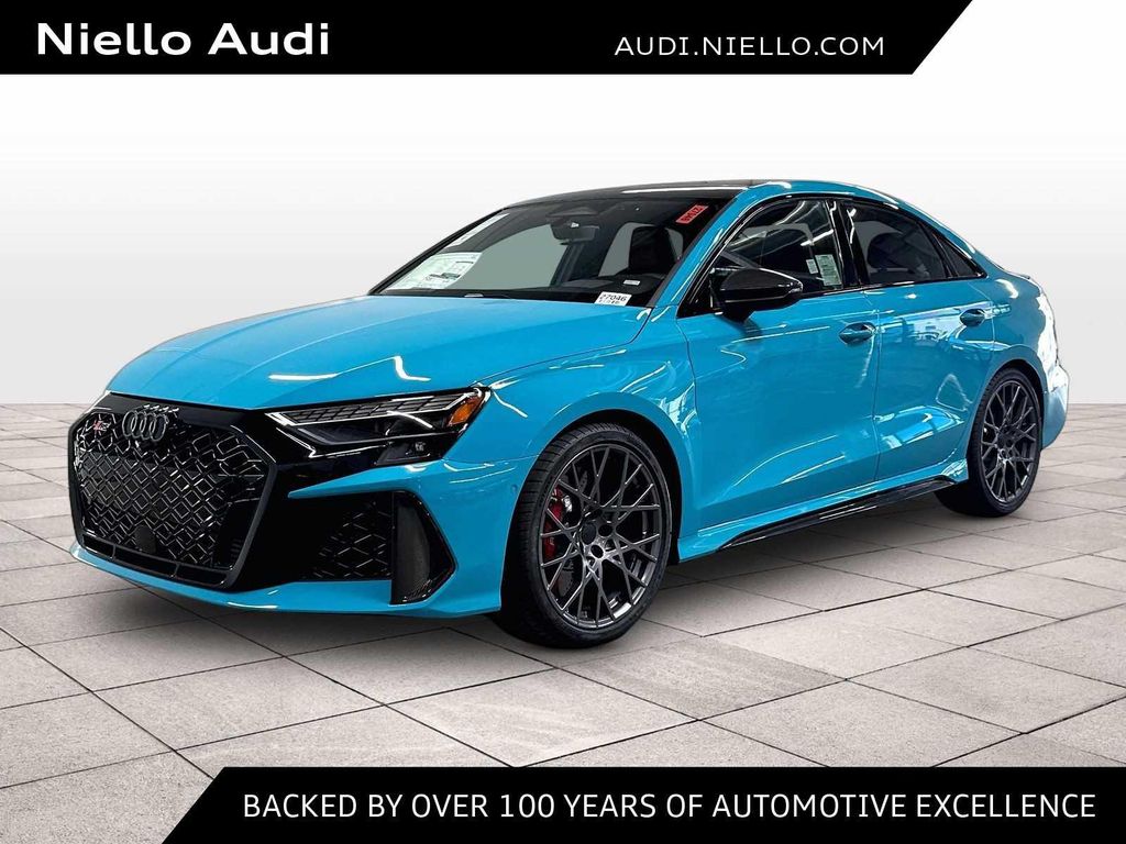 New 2026 Audi RS 3 TFSI quattro S tronic