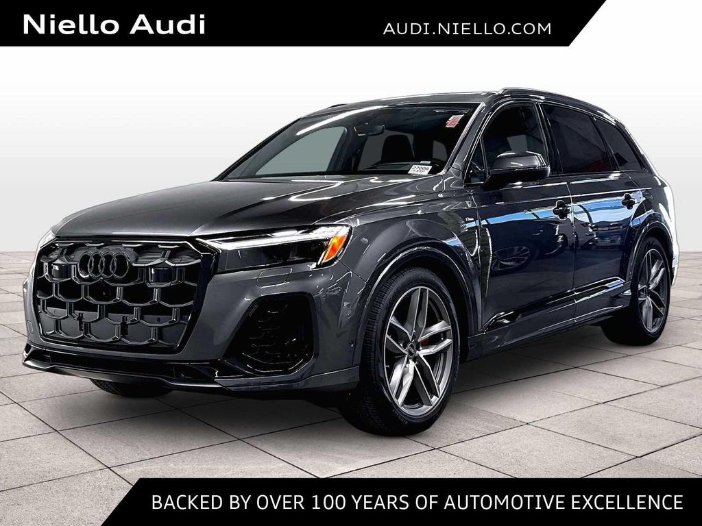 New 2026 Audi Q7 55 Prestige