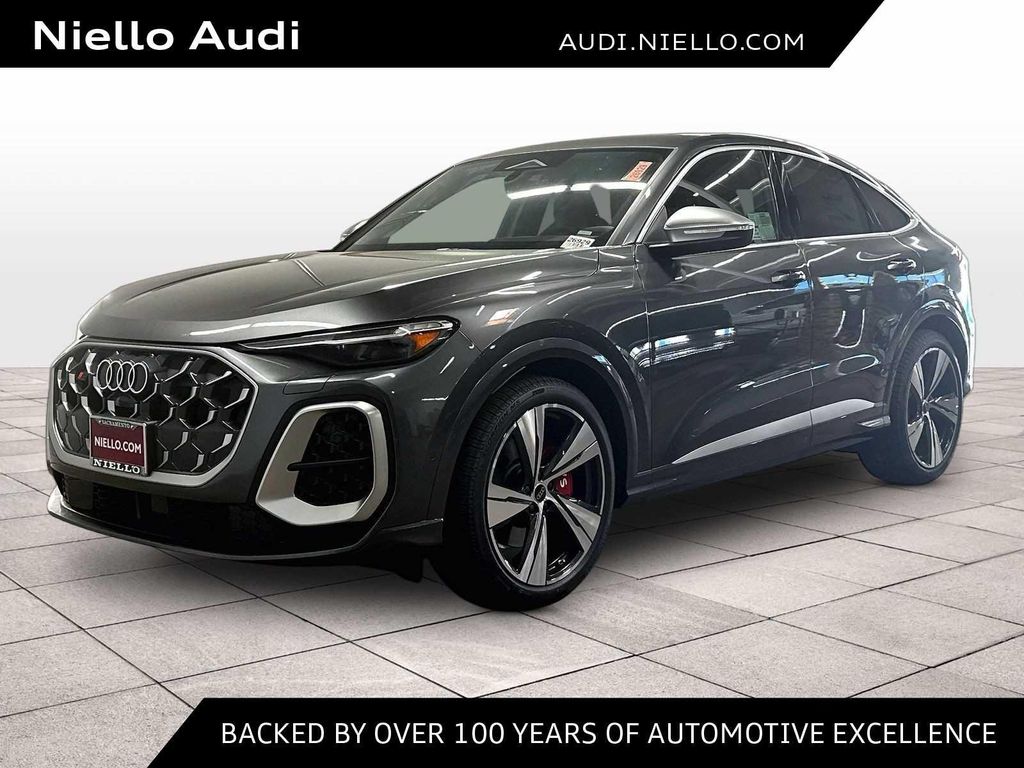 New 2026 Audi SQ5 3.0T Premium Plus