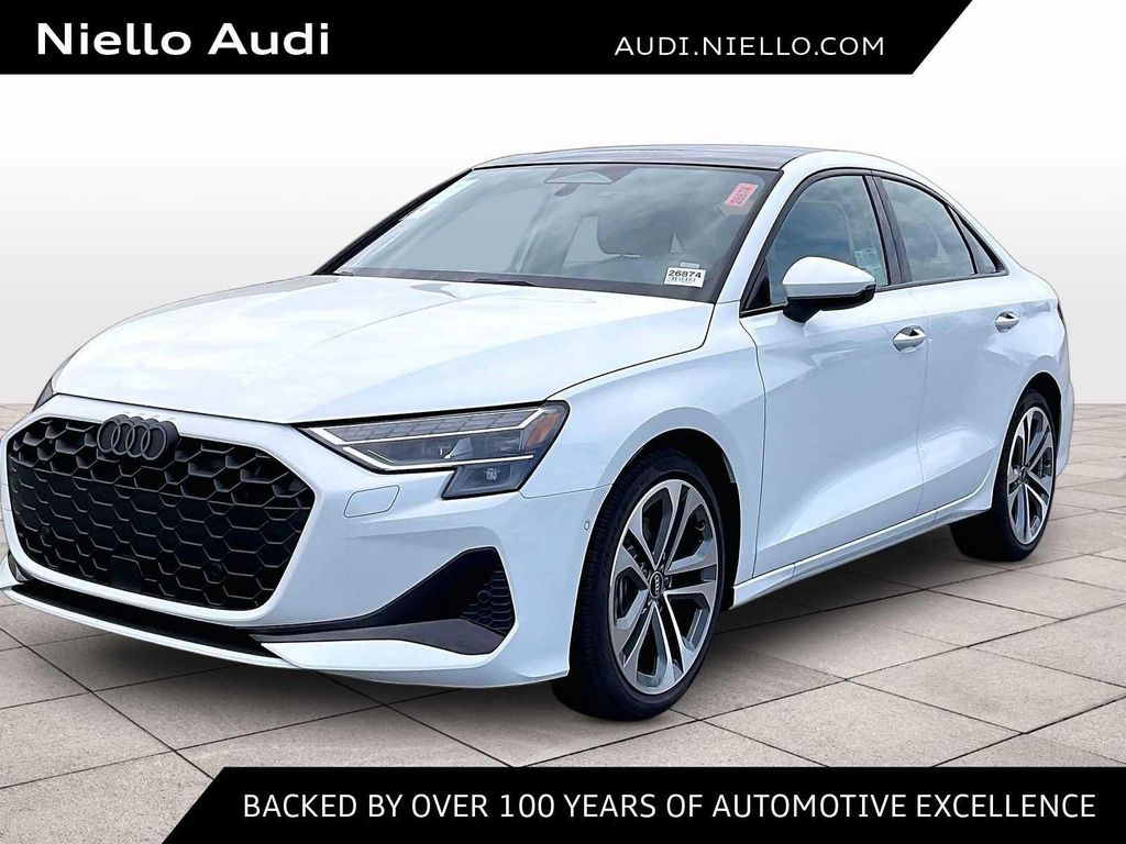 New 2026 Audi A3 Premium