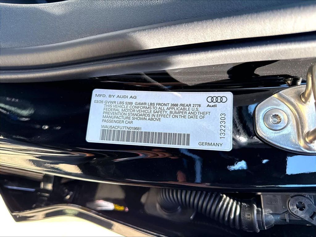 2026 AUDI A5 PREMIUM PLUS TFSI QUATTRO S TRONIC 缩略图 27