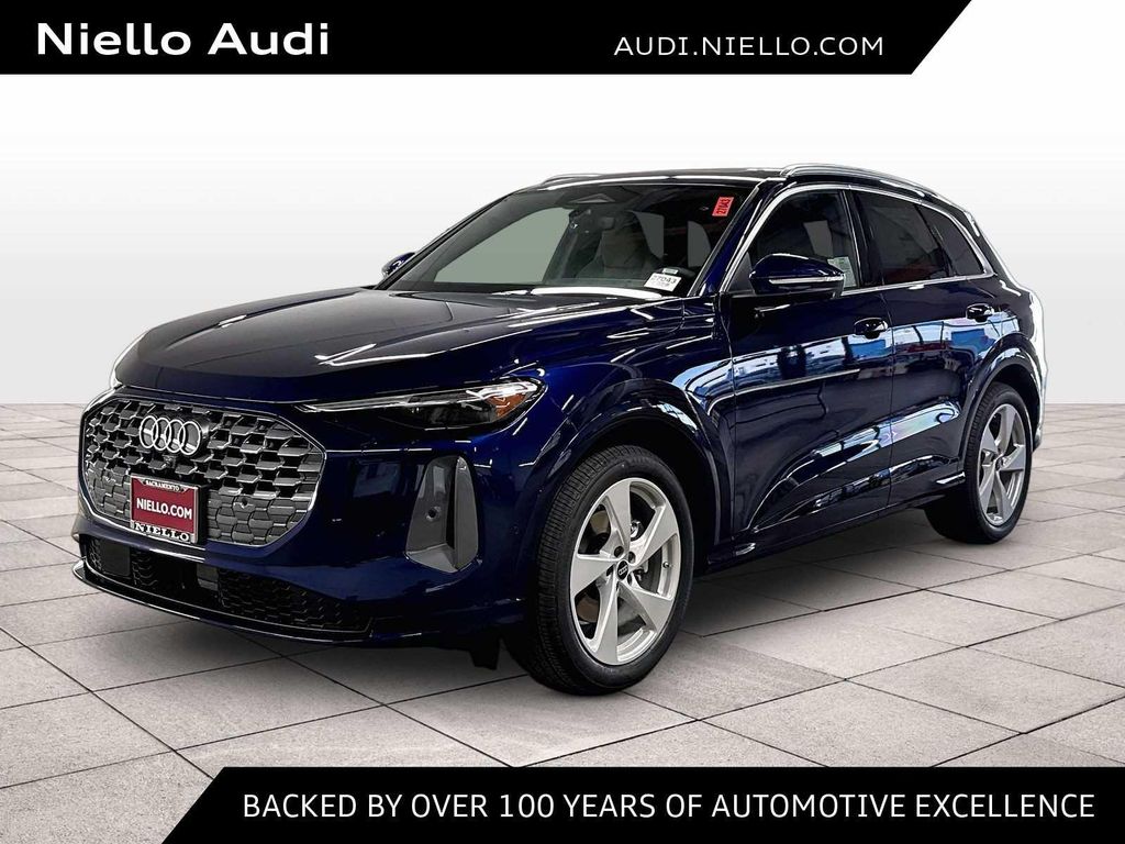 New 2026 Audi Q5 Prestige TFSI quattro S tronic
