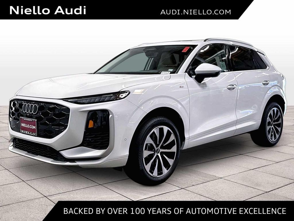 New 2026 Audi Q3 TFSI quattro S tronic