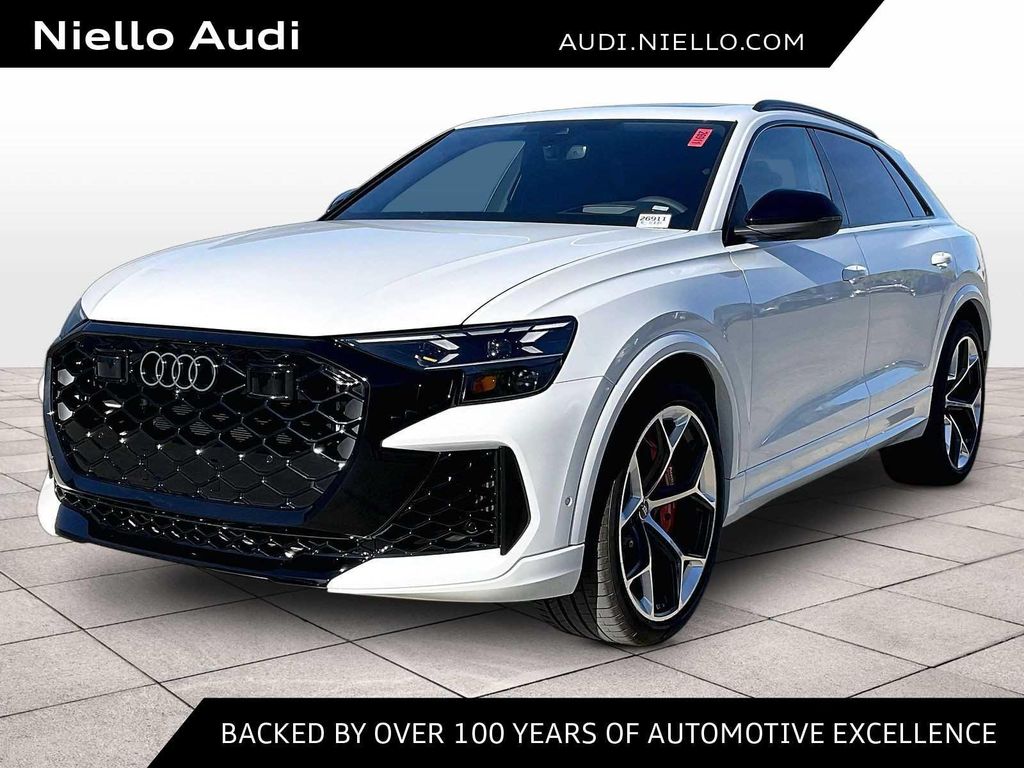 New 2026 Audi RS Q8 4.0T