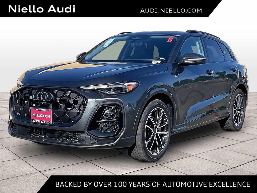 New 2026 Audi Q5 Prestige TFSI quattro S tronic