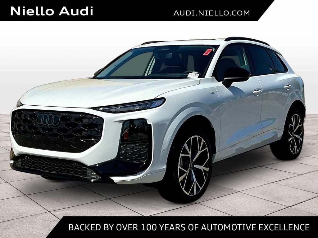New 2026 Audi Q3 TFSI quattro S tronic