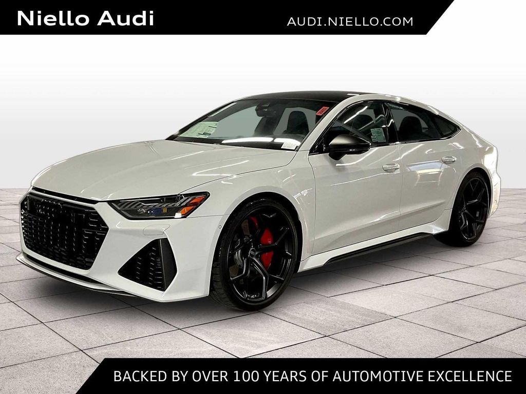 New 2025 Audi RS 7 4.0T Performance