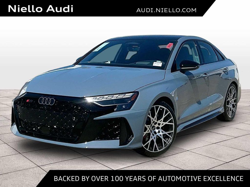 New 2026 Audi RS 3 TFSI quattro S tronic
