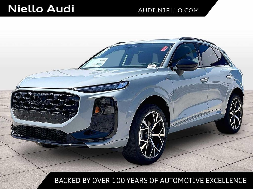 New 2026 Audi Q3 TFSI quattro S tronic